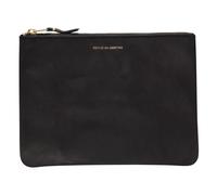 Comme des Garçons - Portefeuille Washed - Homme - Accessoires - Noir - Taille: ONE Size