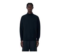Comme des Garçons - Pull ras du cou à col montant - Homme - Pulls - Noir - Taille: S