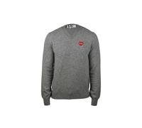 Comme des Garçons - Pull ras du cou - Homme - Pulls - Gris - Taille: 2XL