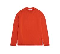 Comme des Garçons - Rolled Hem Sweater - Homme - Tops - Orange - Taille: M