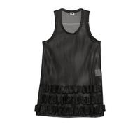 Comme des Garçons - Ruffle Tanktop - Homme - Tops - Noir - Taille: L