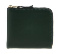 Comme des Garçons - Portefeuille à fermeture éclair en cuir - unisex - Accessoires - Vert - Taille: ONE Size