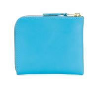 Comme des Garçons - Sa3100 Wallet - Femme - Accessoires - Bleu - Taille: ONE Size