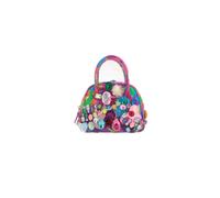 Comme des Garçons - Sac à main en cuir multicolore avec détails argentés - Femme - Sacs - Multicolore - Taille: ONE Size