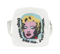 Comme des Garçons - Sac Bandoulière Marilyn Blanc Imprimé Avant - Homme - Sacs - Blanc - Taille: ONE Size
