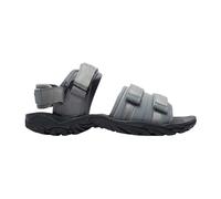 Comme des Garçons - Sandales à brides avec logo appliqué - Homme - Chaussures - Gris - Taille: 43 EU