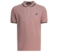 Comme Des Garçons Shirt polo homme rose - L