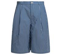 Comme des garçons shirt short homme bleu en coton rayé - XL