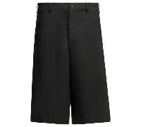 Comme des garçons shirt short homme noir cargo à fermeture éclair latérale - L