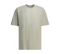 Comme des garçons shirt t-shirt homme gris à logo inversé au dos - L