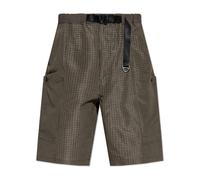 Comme des Garçons - Shorts avec Ceinture - Homme - Shorts - Brun - Taille: S