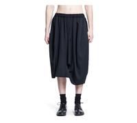 Comme des Garçons - Shorts en Serge de Laine Noire - Homme - Shorts - Noir - Taille: XL