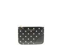 Comme des Garçons - Small Pouch Polka Dot - Femme - Sacs - Noir - Taille: ONE Size