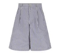 Comme des Garçons - Striped Poplin Bermuda Shorts - Homme - Shorts - Multicolore - Taille: L