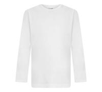 Comme des Garçons - T-shirt coton à manches longues - Homme - Tops - Blanc - Taille: M