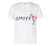 Comme des Garçons - T-Shirt TomorrNow - Homme - Tops - Blanc - Taille: S