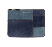 Comme des Garçons, unisex, Accessoires, Bleu, Taille: ONE Size Sa5100Dp Pochette en Cuir