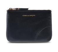 Comme des Garçons, unisex, Accessoires, Noir, Taille: ONE Size Pochette zippée classique en cuir