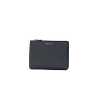 Comme des Garçons, unisex, Accessoires, Noir, Taille: ONE Size Portefeuille Ligne Cuir Classique