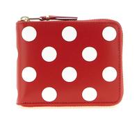Comme des Garçons, unisex, Accessoires, Rouge, Taille: ONE Size Polka Dot Printed Wallet