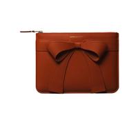 Comme des Garçons, unisex, Accessoires, Rouge, Taille: ONE Size Sa5100Bb Big Bow Wallet