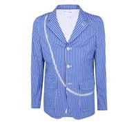 Comme des Garçons - Veste Coupe Classique - Homme - Vestes - Bleu - Taille: M