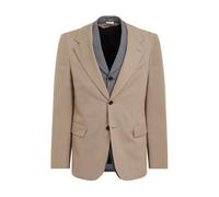 Comme des Garçons - Veste Superposée en Laine - Homme - Vestes - Beige - Taille: M