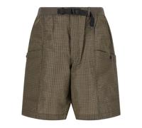 Comme des Garçons - Vichy Micro Check Bermuda Shorts - Homme - Shorts - Vert - Taille: L