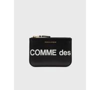 Comme des Garçons Wallet HUGE LOGO men Wallets black taille: ONE SIZE