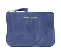 Comme des Garçons - Washed Clutch - Femme - Sacs - Bleu - Taille: ONE Size
