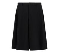 Comme des Garçons - Wool Bermuda Shorts - Homme - Shorts - Noir - Taille: L