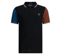 Comme Des Garçons x Fred Perry polo homme noir - L