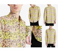 COMME DES GARÇONS x KAWS ART Chemise Imprimée Deadstock Bnwt M