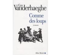 Michel Lederer – Comme des loups – Roman – Broché