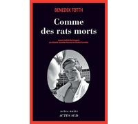 Comme des rats morts
