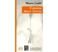 Comme deux frères : Adaptation dramaturgique:José Pliya