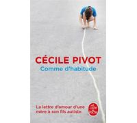 Comme d'habitude - Cécile Pivot - Lgf - Poche - Guide