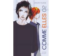 Comme elles T02 Tome 2 - Sakura Fujisue - Delcourt - broché - Manga
