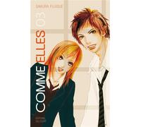 Comme elles T03 - Sakura Fujisue - Delcourt - broché - Manga