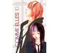 Comme elles T10 - Sakura Fujisue - Delcourt - broché - Manga