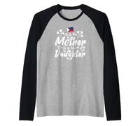 Comme est la mère, sa fille est aussi - Fille des Philippines Manche Raglan