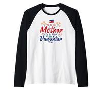 Comme est la mère, sa fille est aussi - Fille des Philippines Manche Raglan