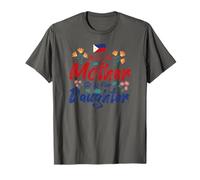 Comme est la mère, sa fille est aussi - Fille des Philippines T-Shirt