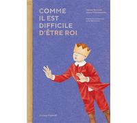 Comme il est difficile d'être roi - Janusz Korczak - Format Eds - relié - Contes et légendes jeunesse