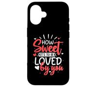 comme il est Doux d'être aimé par Vous Coque pour iPhone 16