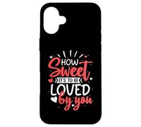 comme il est Doux d'être aimé par Vous Coque pour iPhone 16 Plus
