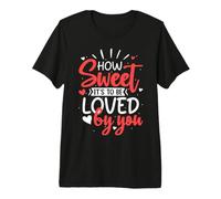 comme il est Doux d'être aimé par Vous T-Shirt Haut de Gamme