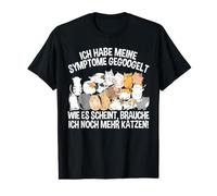 comme il Schein Besoin de « Ich Noch Plus » - Maman Chat T-Shirt Graphique avec Valeur