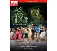 Comme il vous plaira – Royal Shakespeare Company – DVD – Région 2 – NAXOS (neuf)