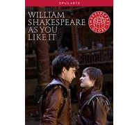 Comme il vous plaira (As You Like It) – Naomi Frederick, Jamie Parker – DVD – Region Free (+livret)